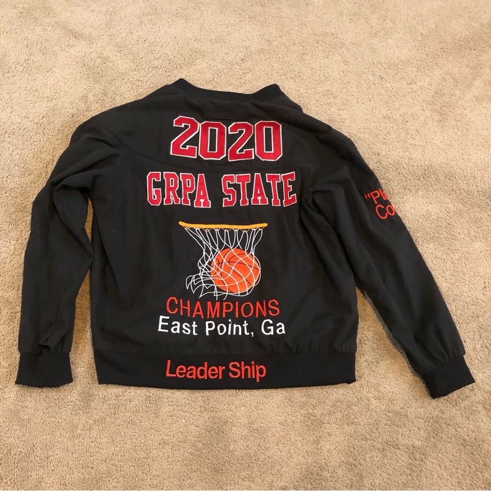 2020 GRPA Basketball State Championship jacket